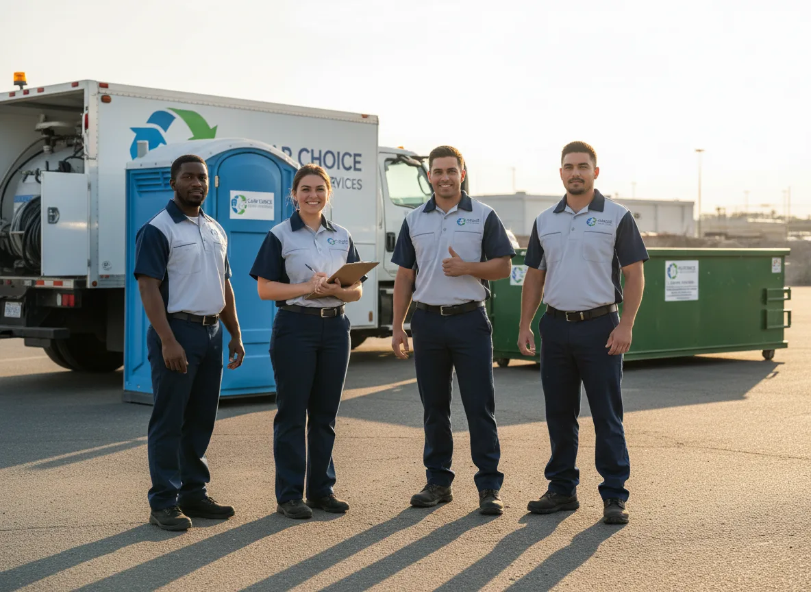 Porta Potty Rental company in Bristol, SD